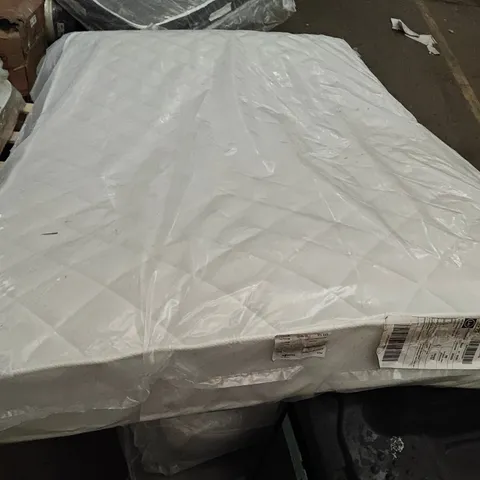 QUALITY BAGGED AIRSPRUNG SMALL DOUBLE MATTRESS