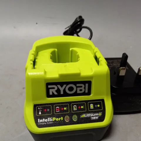 RYOBI 18V ONE+ 2.0A BATTERY CHARGER