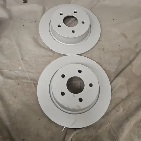 PAIR OF BOSCH BD1592 BRAKE DISCS