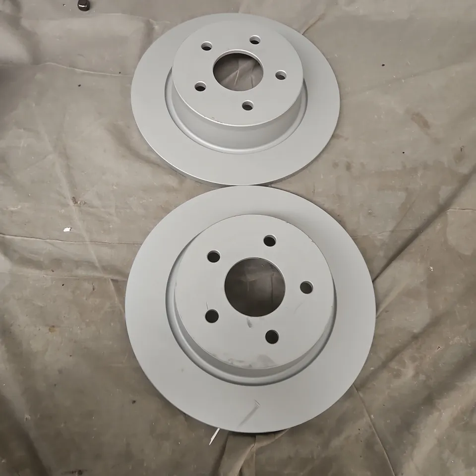 PAIR OF BOSCH BD1592 BRAKE DISCS