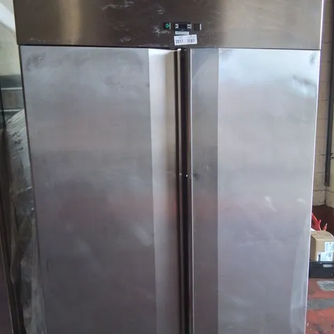 POLARIS COMMERCIAL DOUBLE DOOR TALL FRIDGE SPA TN 140