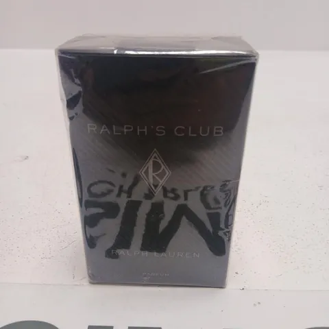BOXED AND SEALED RALPH'S CLUB RALPH LAUREN PARFUM 50ML