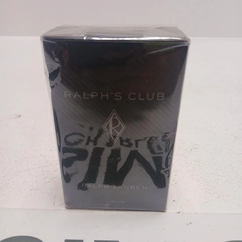 BOXED AND SEALED RALPH'S CLUB RALPH LAUREN PARFUM 50ML