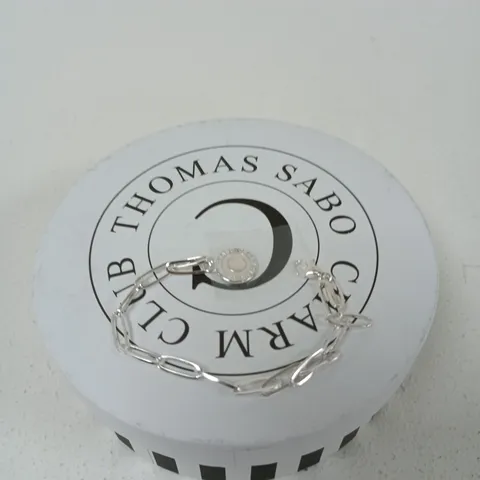 THOMAS SABO SILVER TONE BRACELET