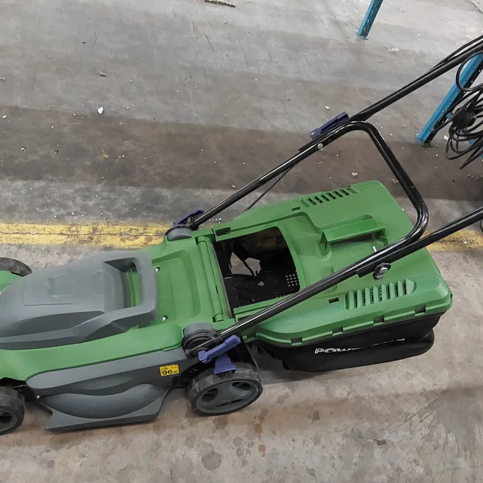 POWERBASE 1600W ELECTRIC ROTARY LAWN MOWER