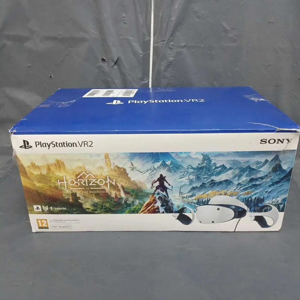 SONY PLAYSTATION VR2