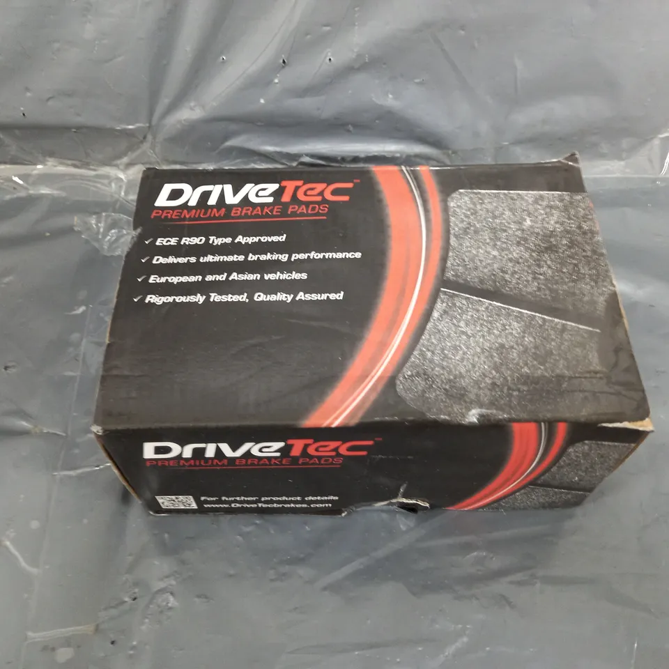 DRIVE TEC PAD2661 BRAKE PADS 