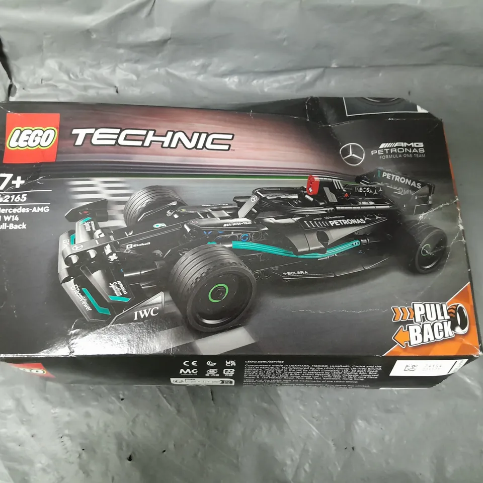 LEGO TECHNIC MERCEDES AMG F1 W14  RRP £44.99