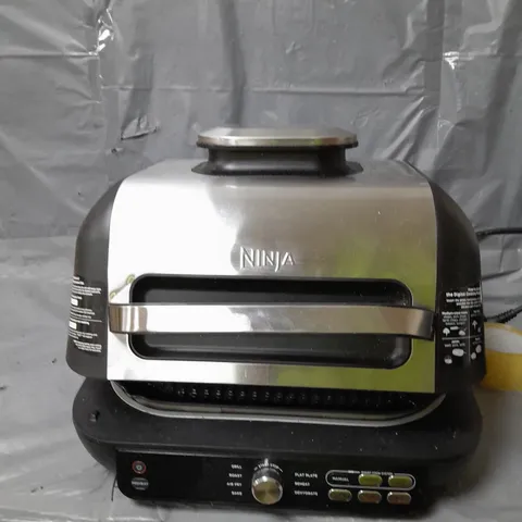 NINJA FOODI MAX PRO HEALTH GRILL, FLAT PLATE & AIR FRYER AG651UK - COLLECTION ONLY