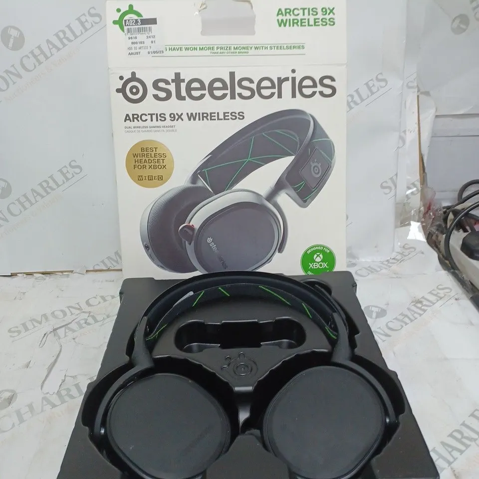 BOXED STEELSERIES ARCTIS 9X WIRELESS HEADSET