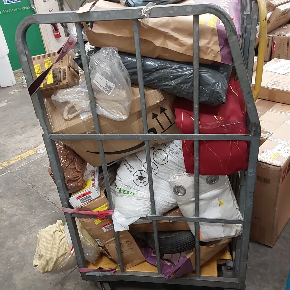 CAGE OF ASSORTED HOMEWARE AND CONSUMER PRODUCTS (CAGE NOT INCLUDED)