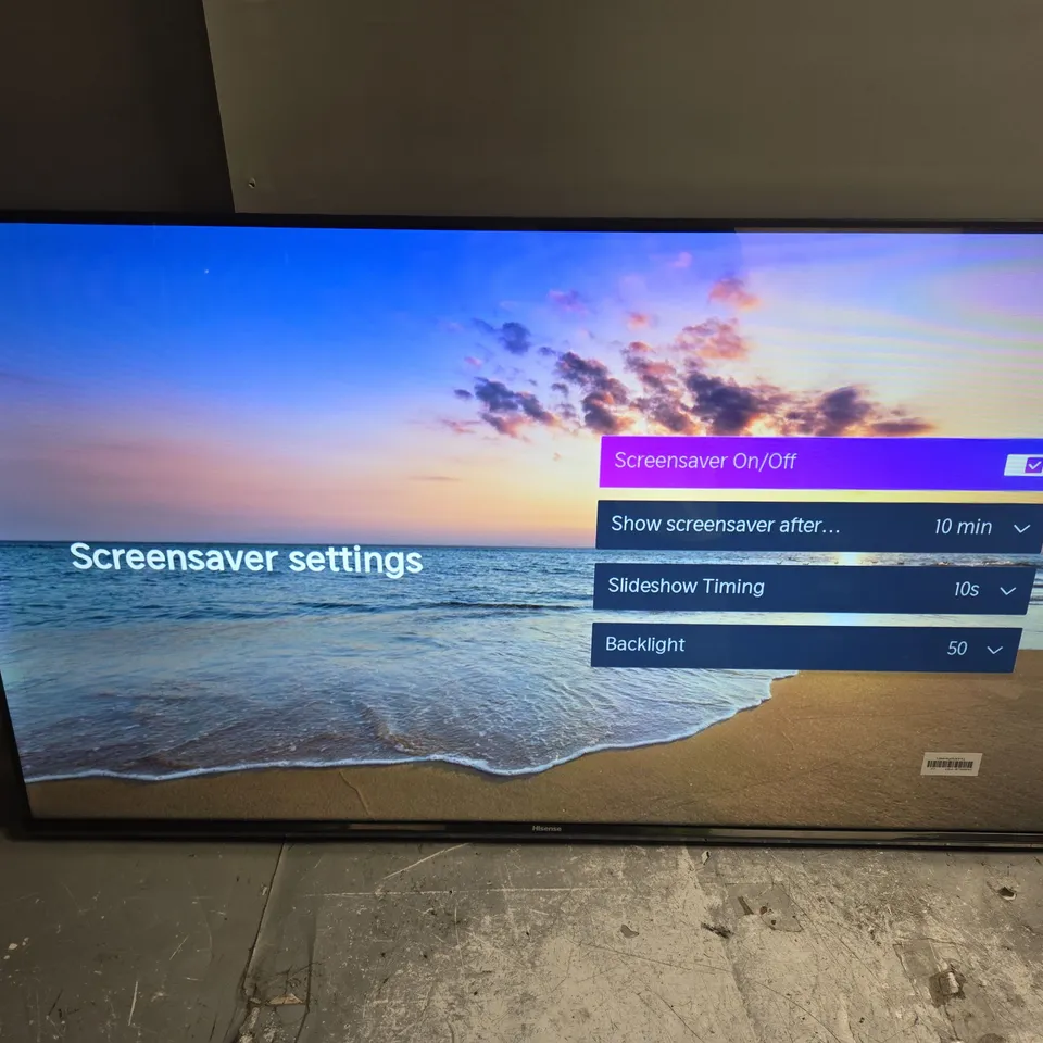 BOXED HISENSE 40A4NTUK 40" SMART HD TV 