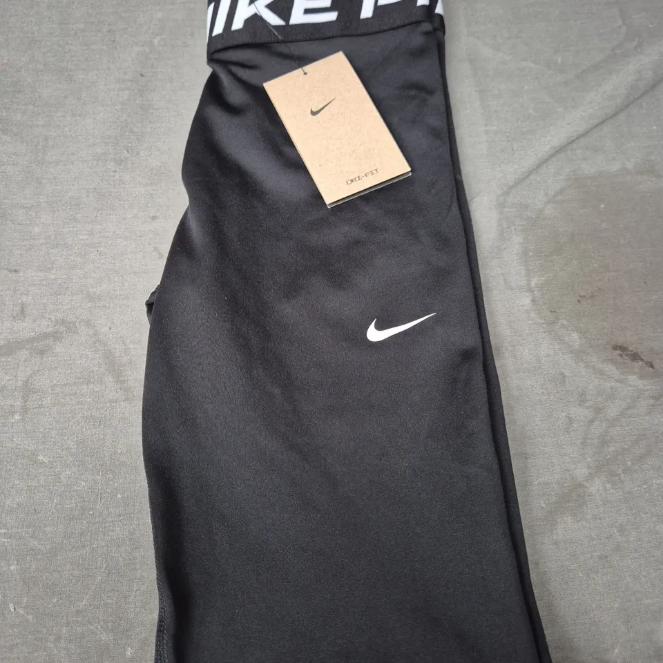 NIKE PRO LEGGINGS SIZE L - KIDS