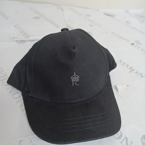 FRENCH CONNECTION BLACK HAT