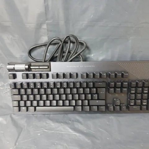 ROG STRIX FLARE II ANIMATE KEYBOARD