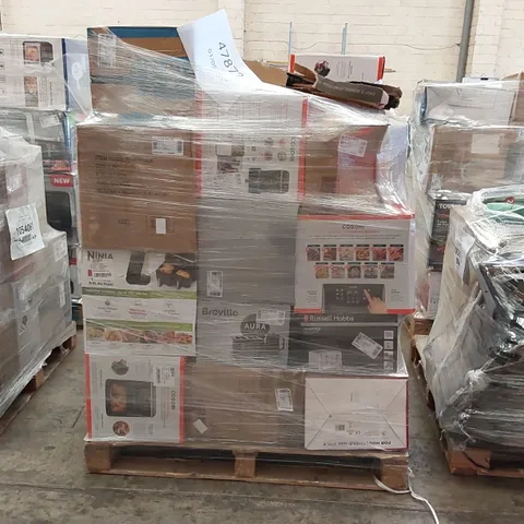 PALLET OF APPROXIMATELY 32 UNPROCESSED RAW RETURN HOUSEHOLD AND ELECTRICAL GOODS TO INCLUDE;