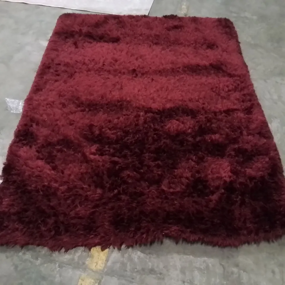 STILLAGE OF APPROXIMATELY 20 QUALITY DESIGNER RUGS