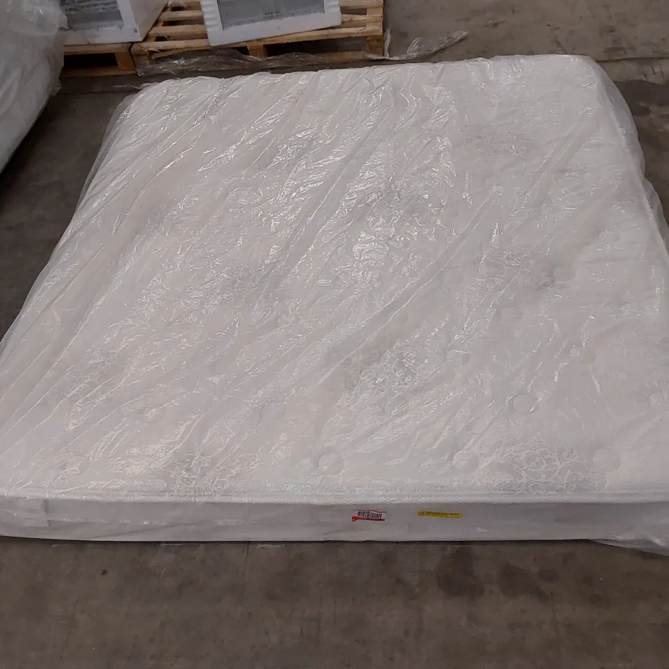 QUALITY BAGGED GEL MEMORY FOAM POCKET SPRUNG 6' SUPERKING MATTRESS 