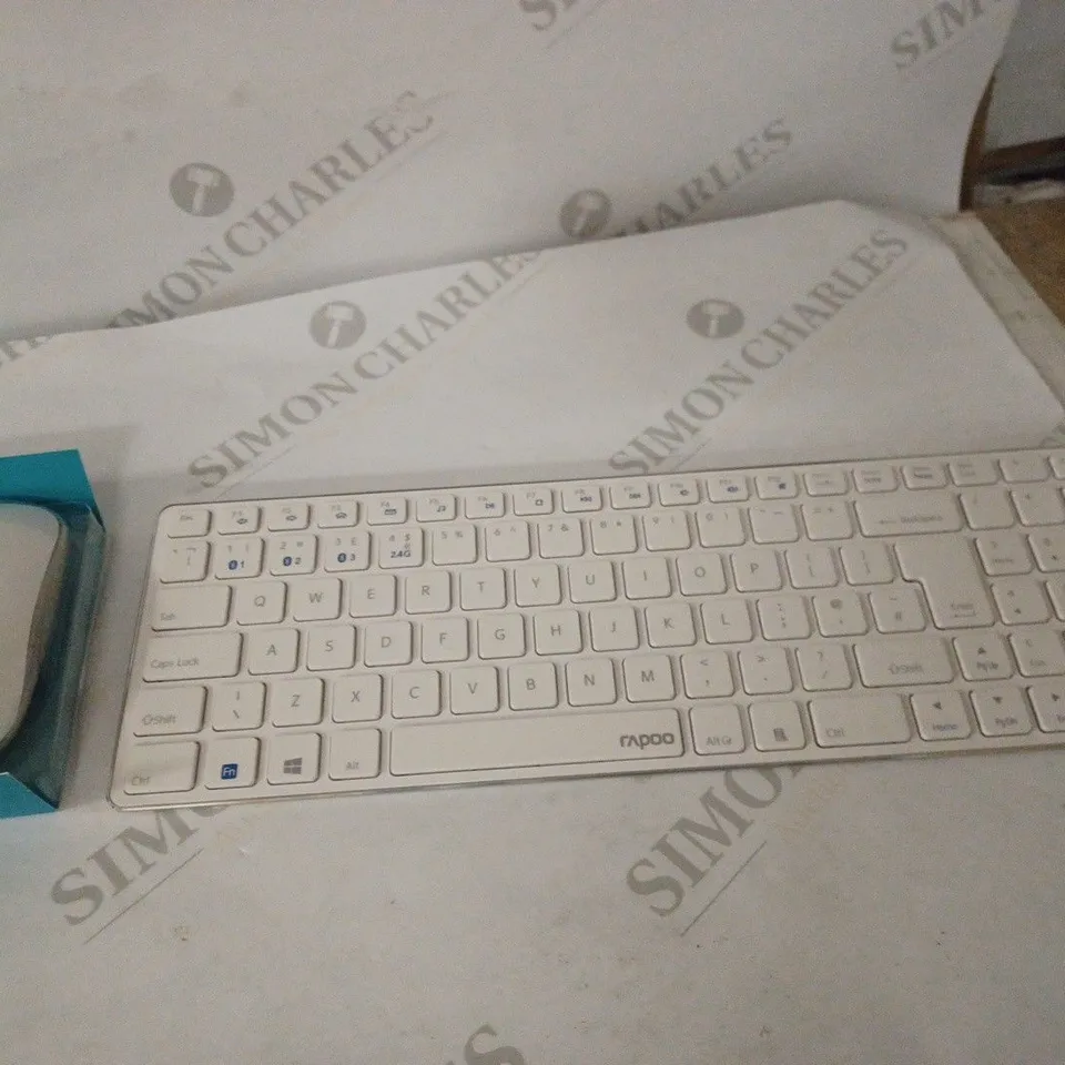 RAPOO 9300M KEYBOARD & MOUSE COMBO