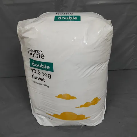 GEORGE HOME DOUBLE 13.5 TOG DUVET 