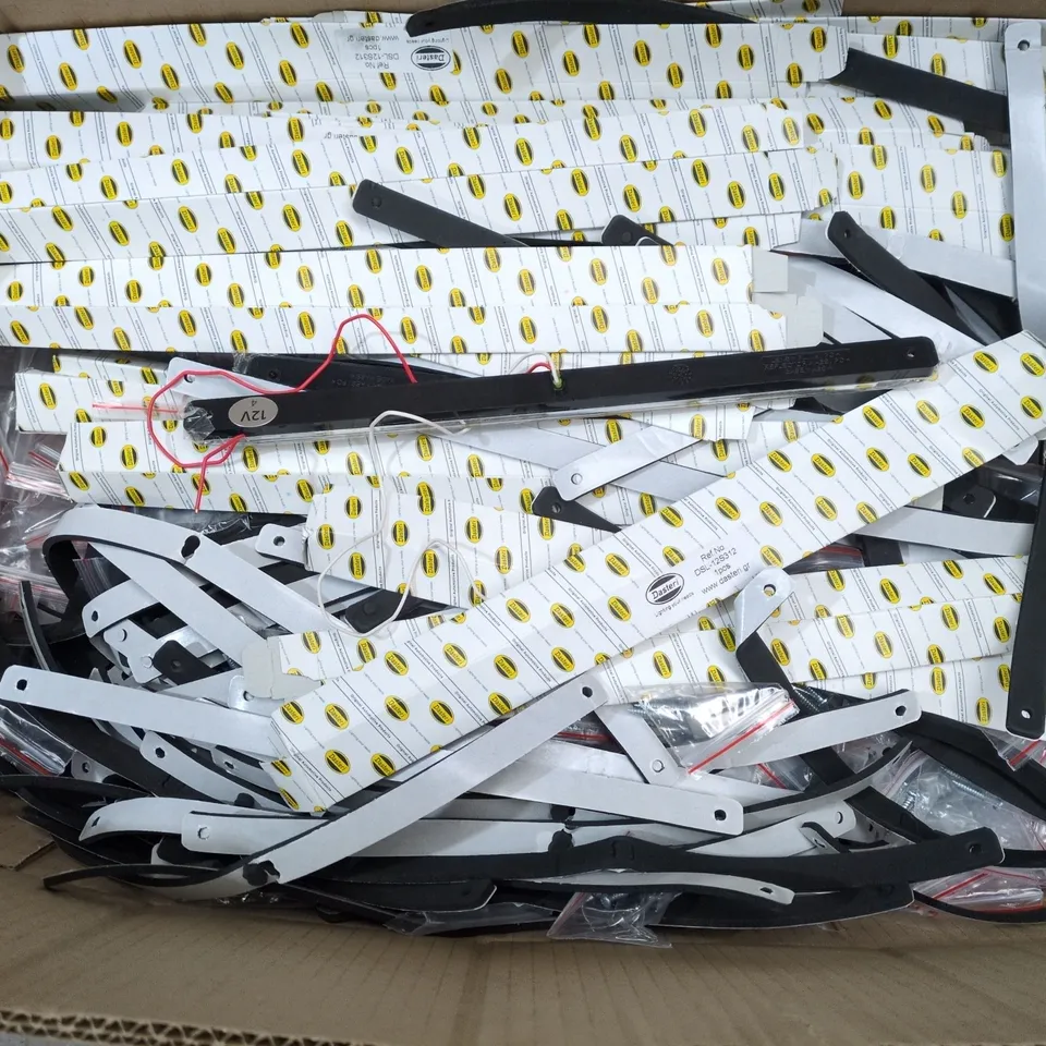 APPROXIMATELY  50 LED THIRD STOP LAMP 12V OR 24V  LIGHTS 