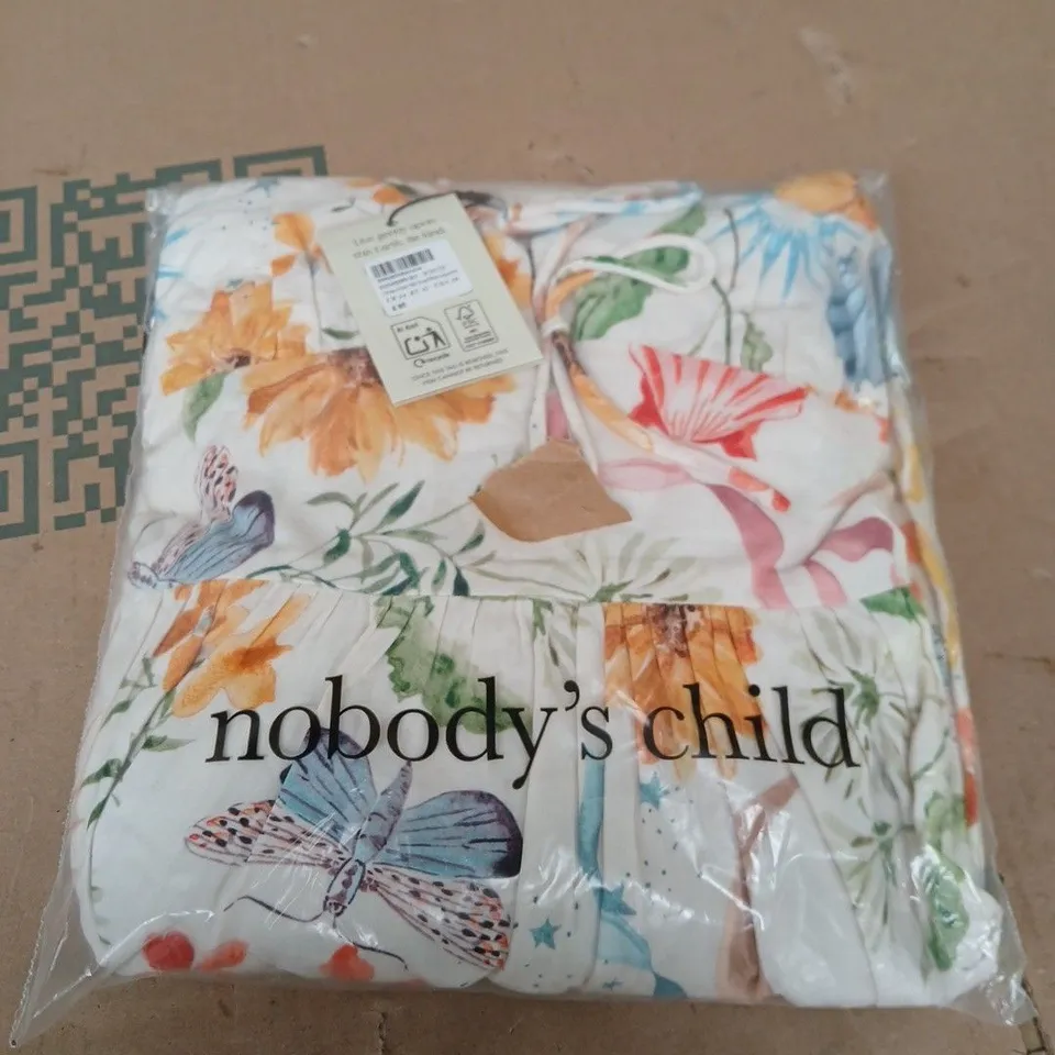 NOBODY'S CHILD FLORAL PRINT DRESS – UK 14 