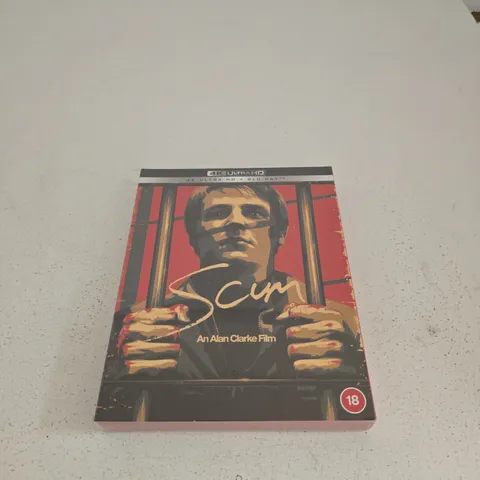 SCUM 4K ULTRA HD + BLU RAY LIMITED EDITION SEALED