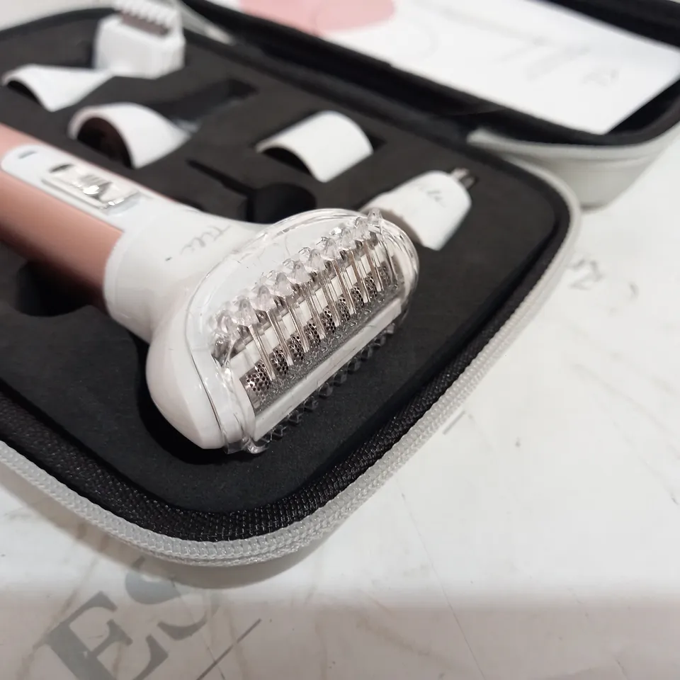 BOXED TILI 5-IN-1 MULTI FUNCTIONAL HAIR REMOVAL KIT IN PINK