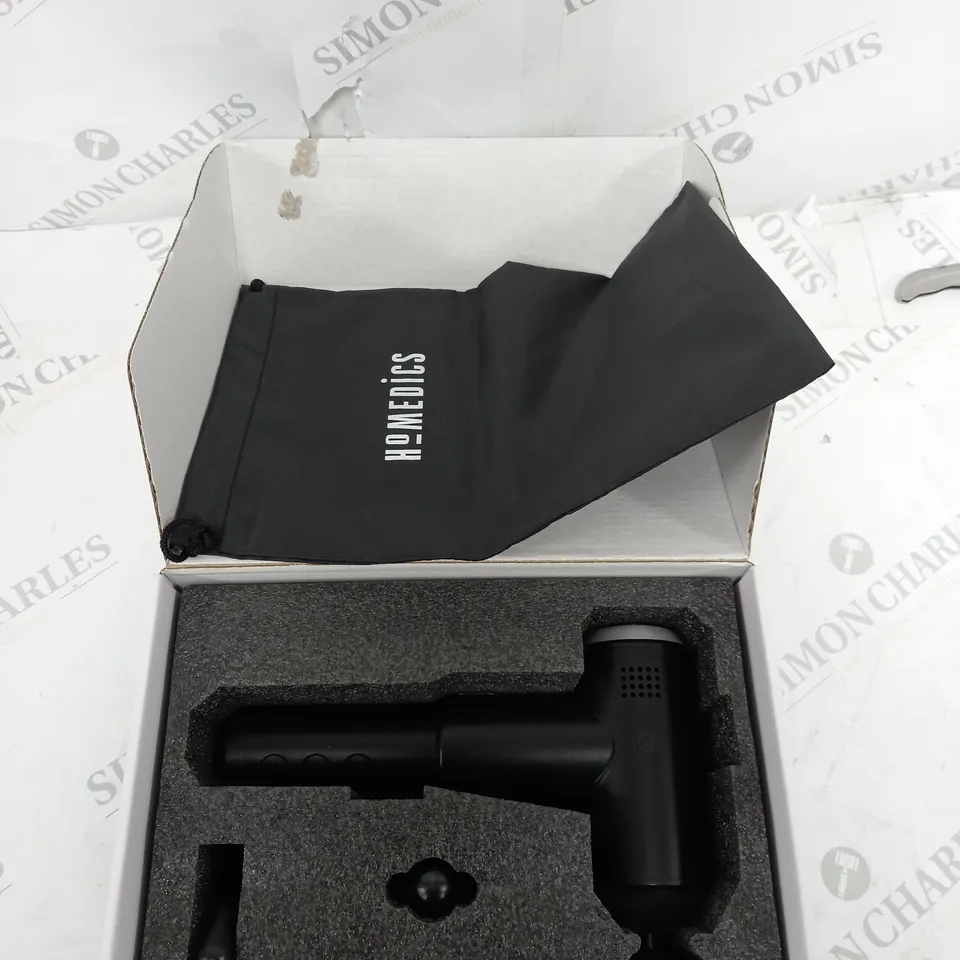 HOMEDICS PHYSIO MASSAGE GUN BOXED 