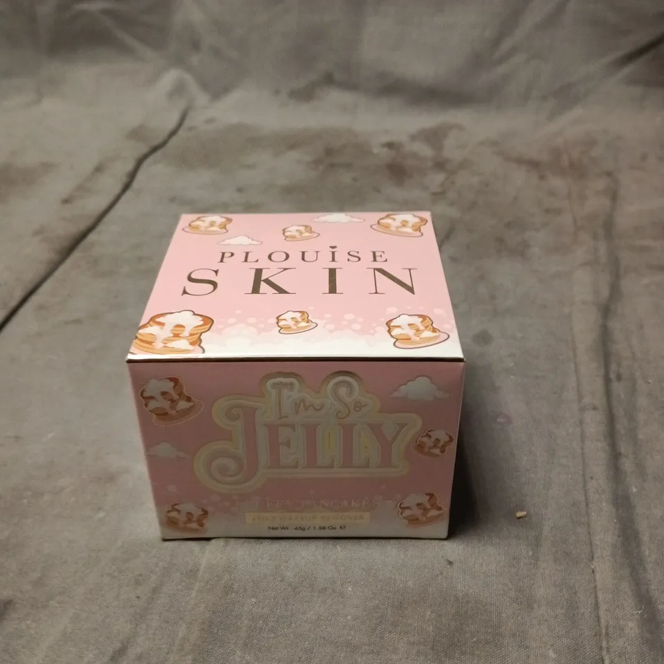 SEALED P LOUISE SKIN JELLY FLUFFY PANCAKES MAKE UP REMOVER