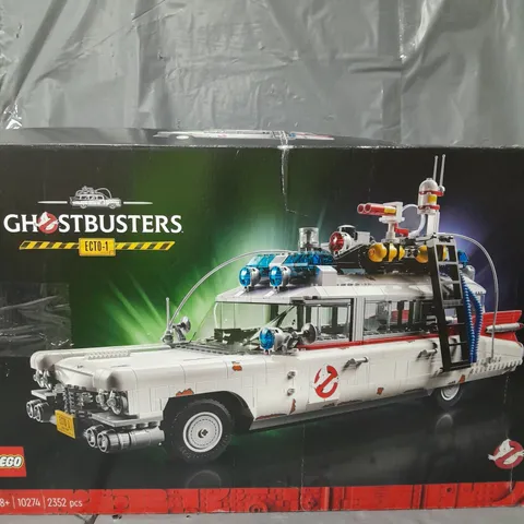 BOXED LEGO GHOSTBUSTERS ECTO-1 10274