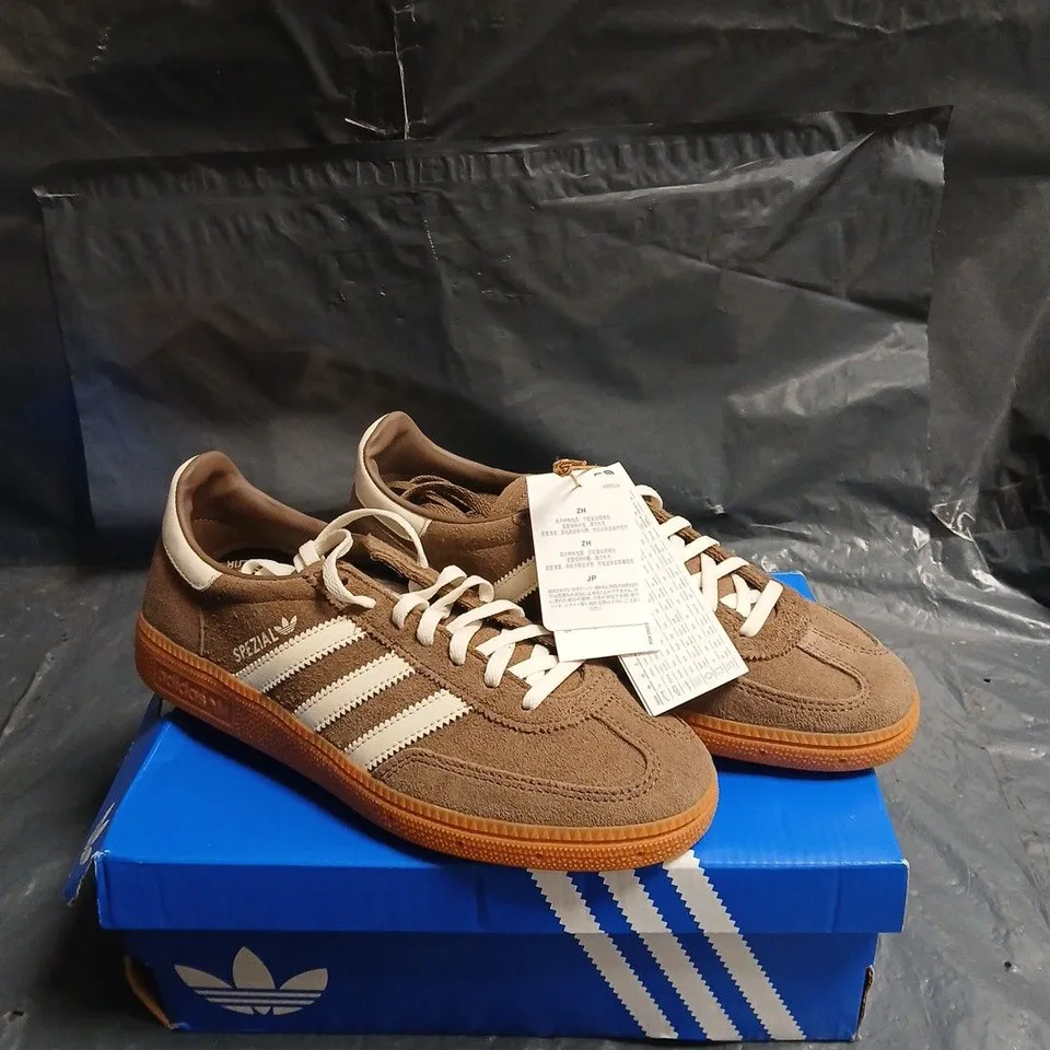 ADIDAS SPEZIAL BROWN SUEDE SNEAKERS UK 5