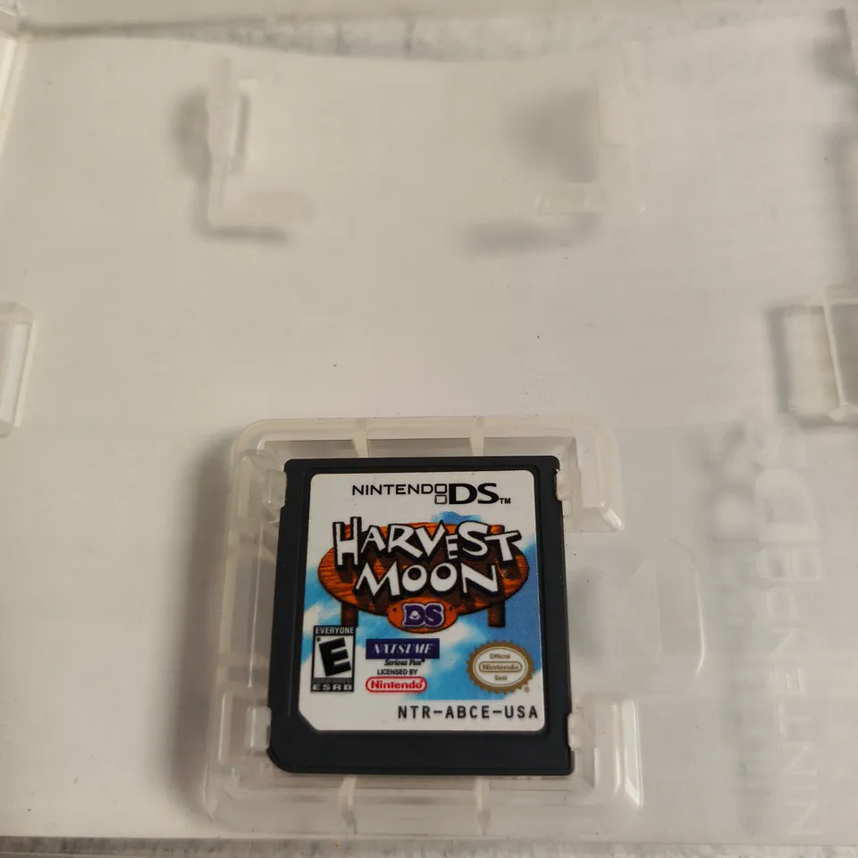 HARVEST MOON DS – NINTENDO DS GAME CARTRIDGE