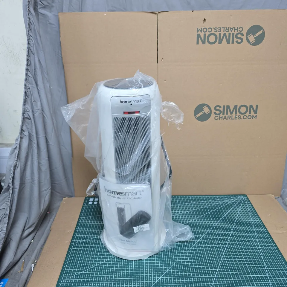 HOMESMART PORTABLE ELECTRIC PTC HEATER – 2000W, MODEL PTC-1820D