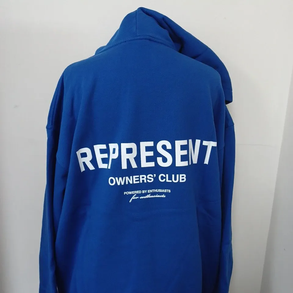 EPRESENT OWNERS CLUB HOODIE SIZE L