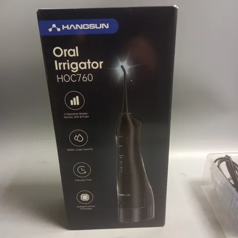 BOXED HANGSUN ORAL IRRIGATOR - HOC760