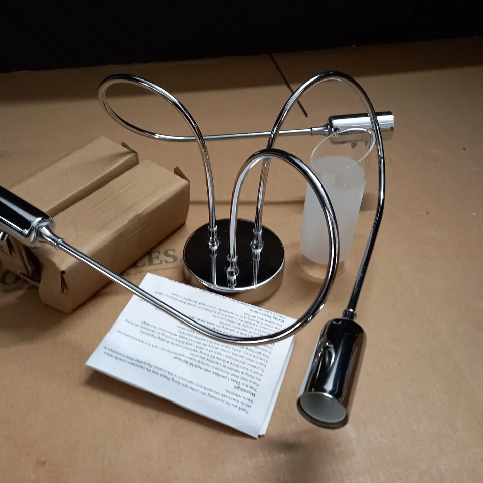 LIMBO SEMI FLUSH 3-ARM CEILING LIGHT
