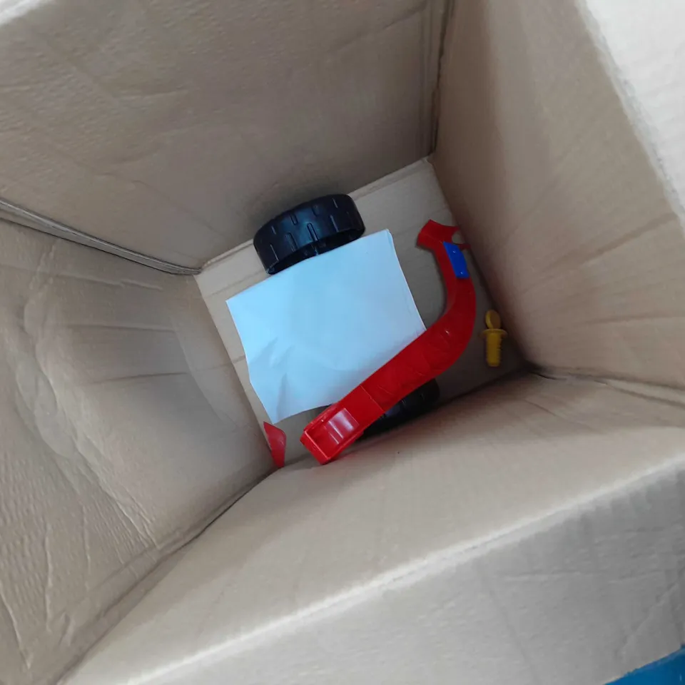 PEDAL TRACTOR OPERATED AND TRAIL