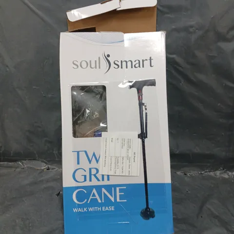 SOUL SMART TWIN GRIP CANE 