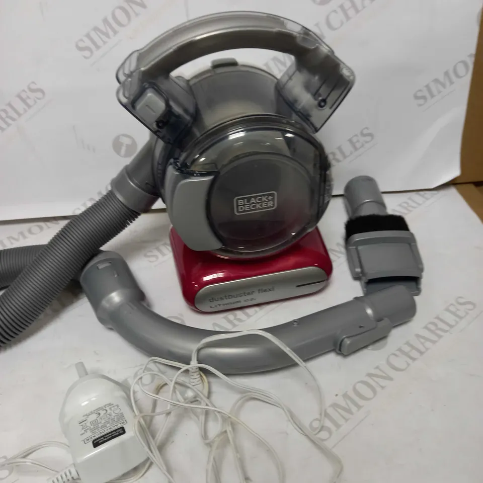BLACK+DECKER 10.8 V LITHIUM-ION FLEXI VACUUM