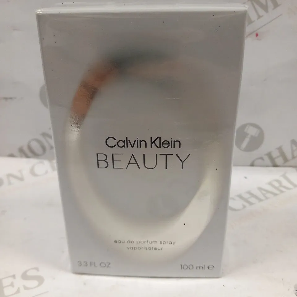 BOXED AND SEALED CALVIN KLEIN BEAUTY EAU DE PARFUM 100ML
