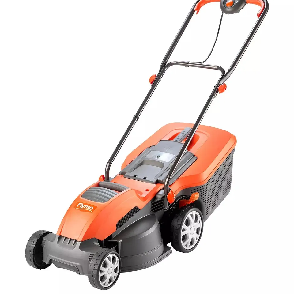 FLYMO SPEEDI-MO 360C CORDED ROTARY LAWNMOWER - COLLECTION ONLY