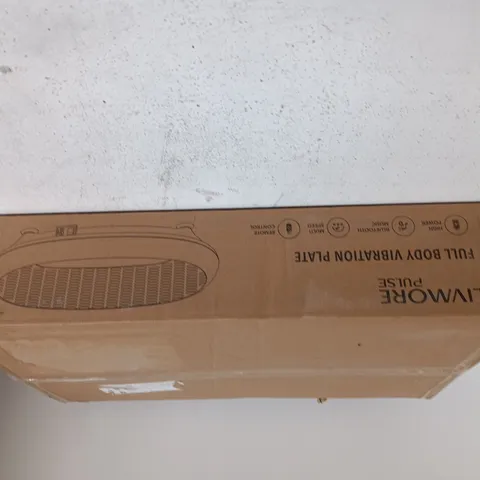 FULL BODY VIBRATION PLATE – EXERCISE MACHINE (BOXED)