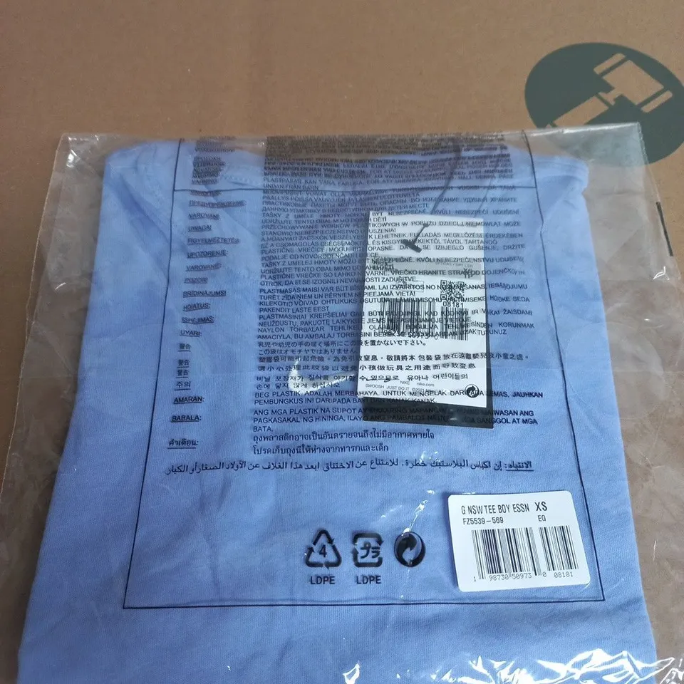 NIKE PURPLE TEE SIZE INFANT XS
