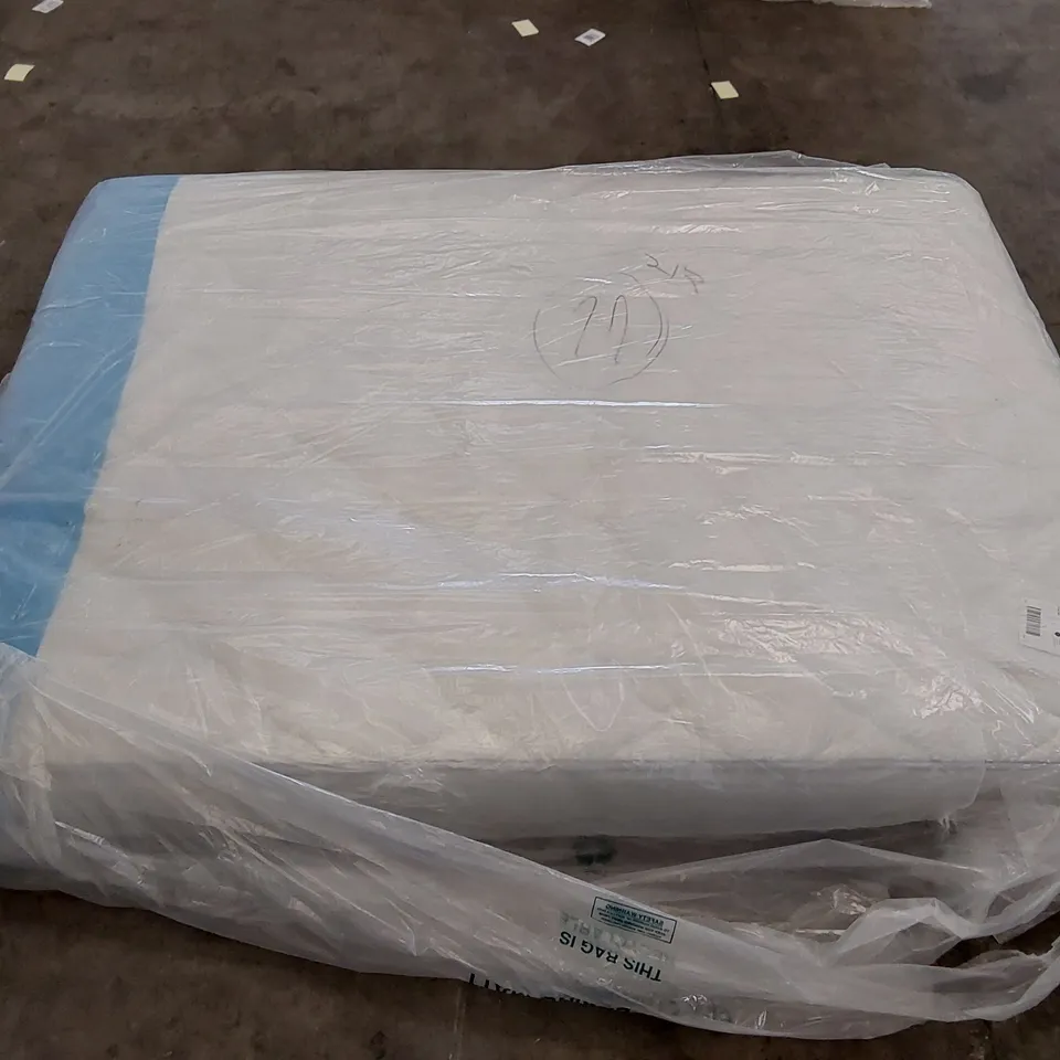 BAGGED DESIGNER KING SIZE 150CM AIRSPRUNG LUXURY QUILTED MEDIUM MATTRESS RRP £259