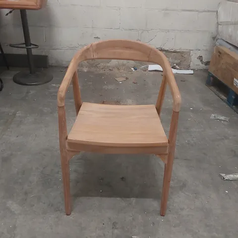 DESIGNER SOLID WOOD DINING CHAIR