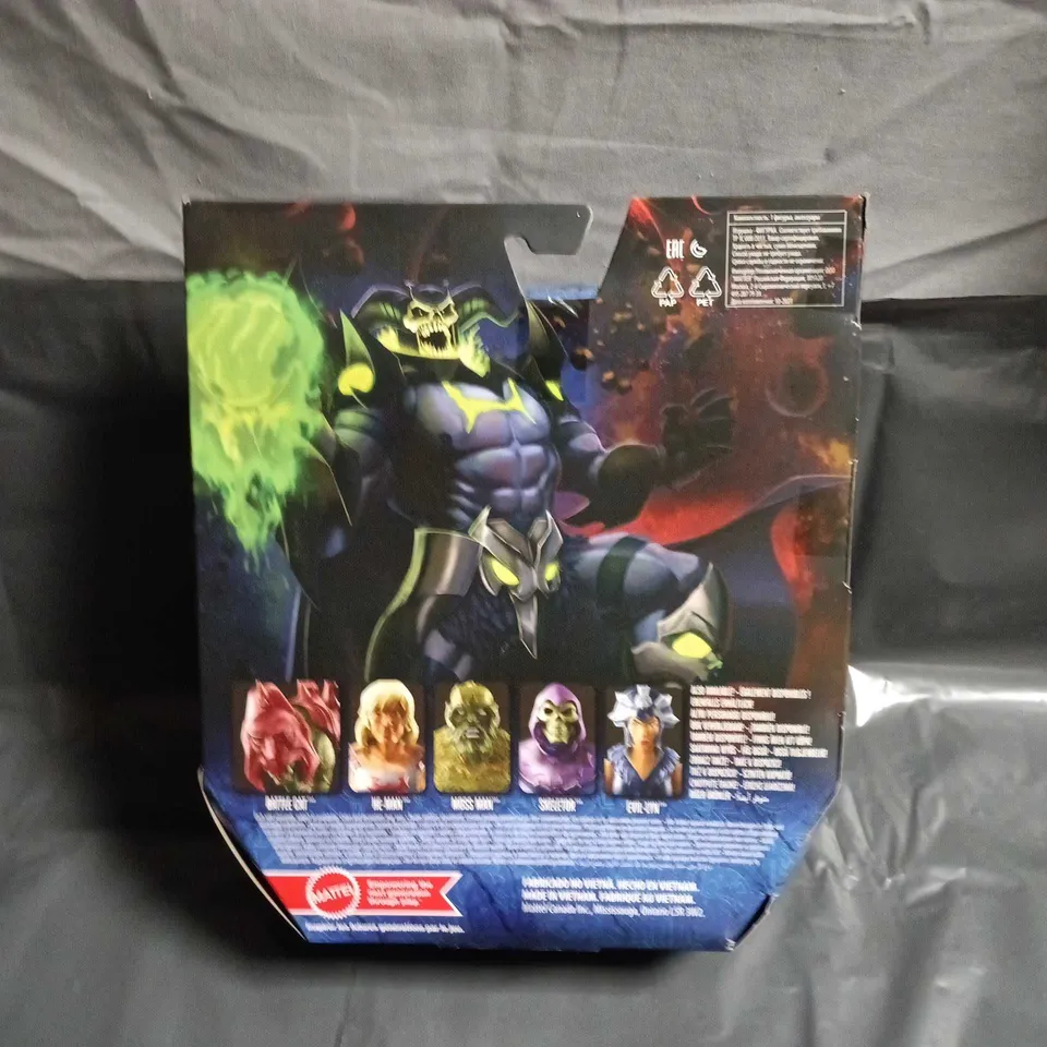 MASTERS OF THE UNIVERSE REVELATION SKELEGOD ACTION FIGURE – BOXED (MATTEL)