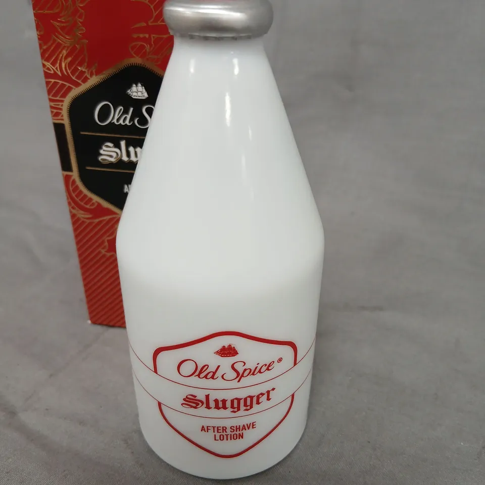 SIX BOTTLES OLD SPICE SLUGGER AFTER SHAVE LOTION – 100 ML