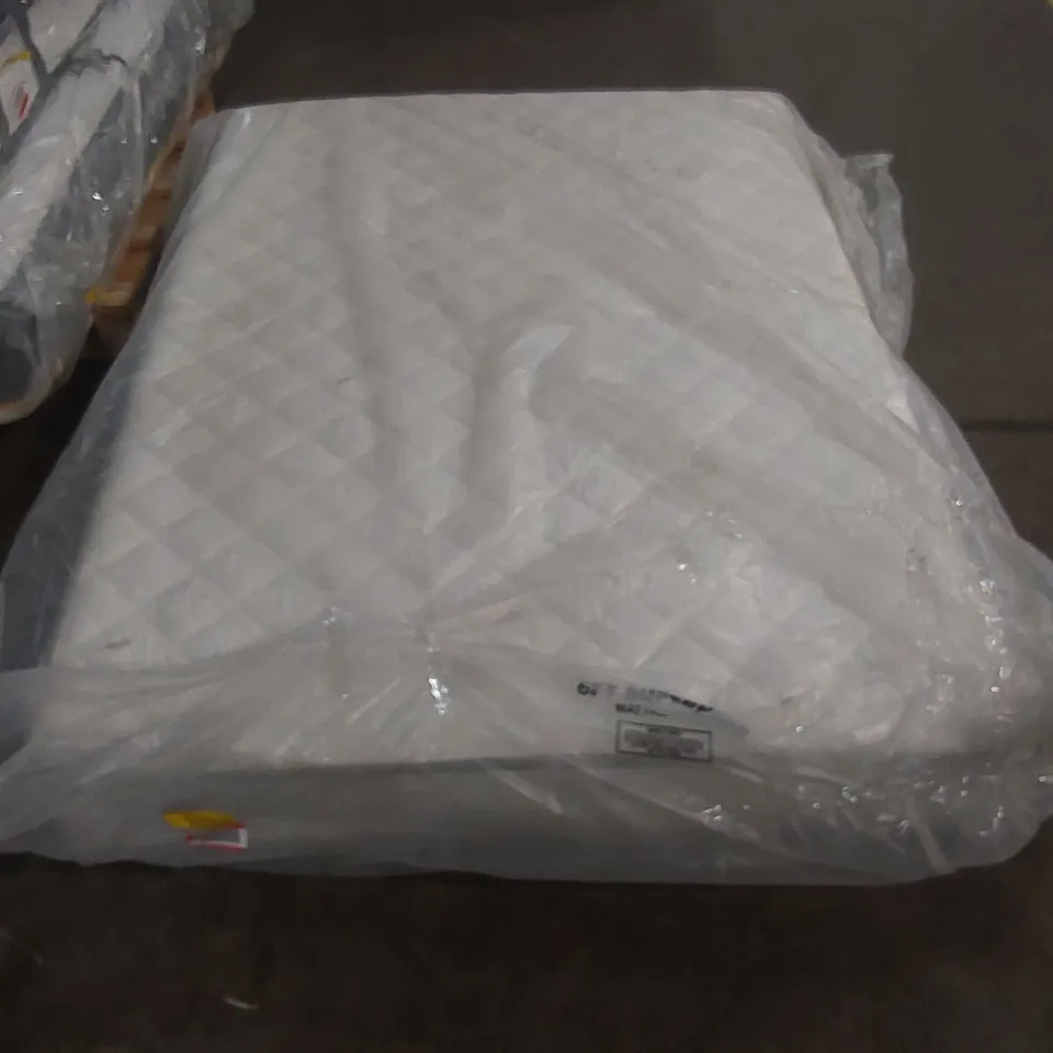 QUALITY BAGGED BERIN 25CM MEMORY FOAM POCKET SPRUNG MATTRESS - 4'6 DOUBLE