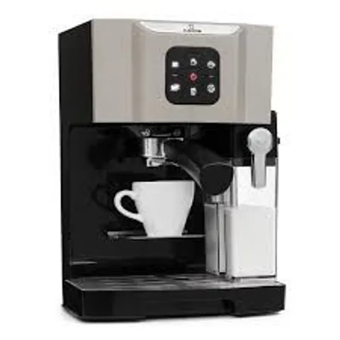 BOXED KLARSTEIN BELLAVITA COFFEE MACHINE 